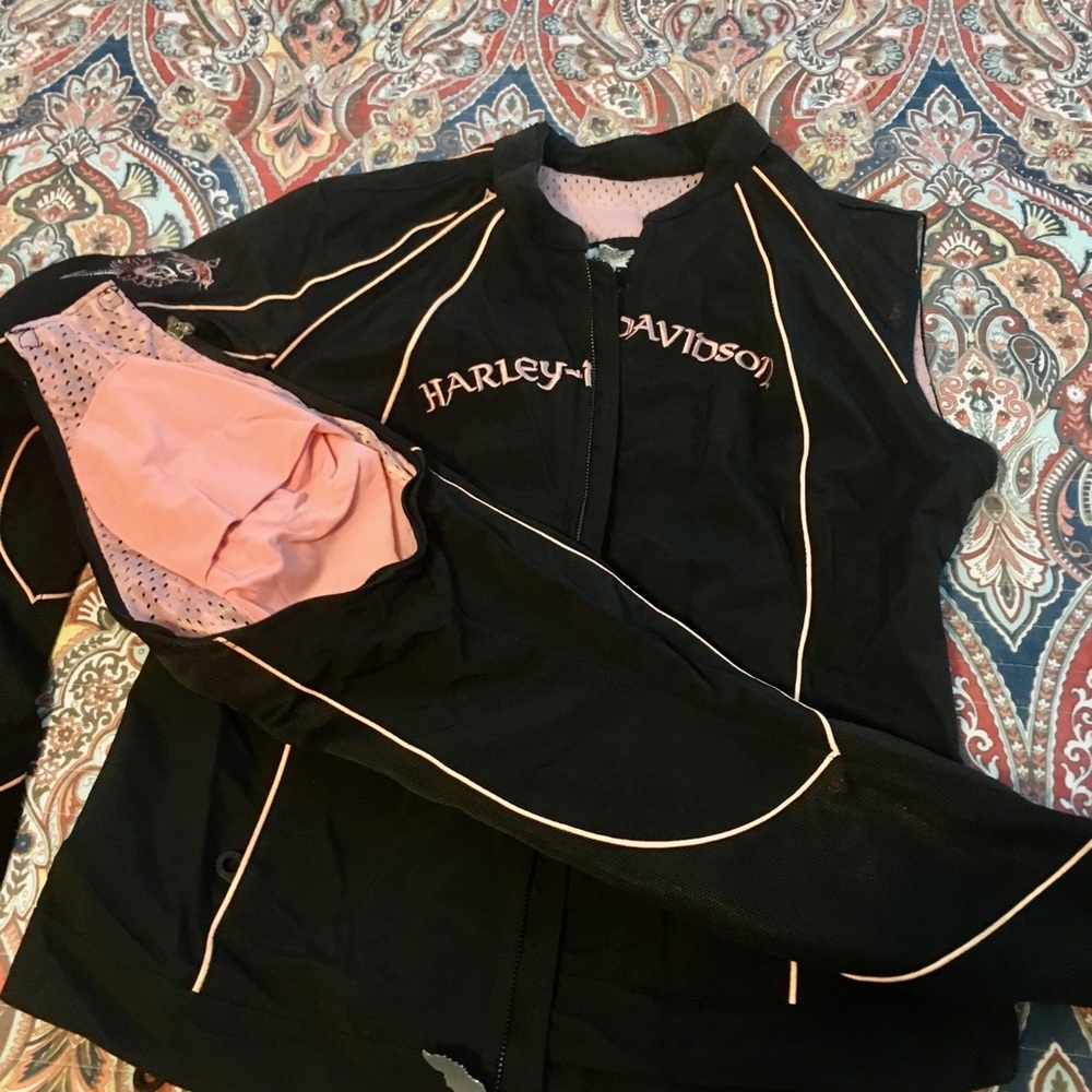 Harley-Davidson 2 in 1 women’s Jacket or Vest - Picture 6 of 8